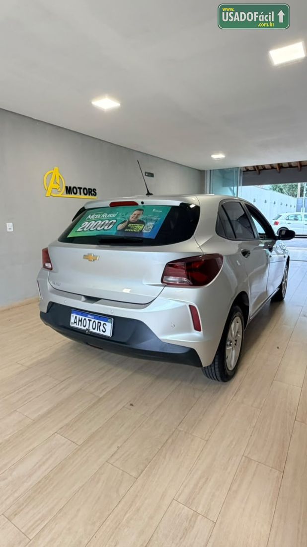 CHEVROLET/GM Onix Hatch LT 1.0 Mecânico Flex 2020/2020 — foto 15 de 18