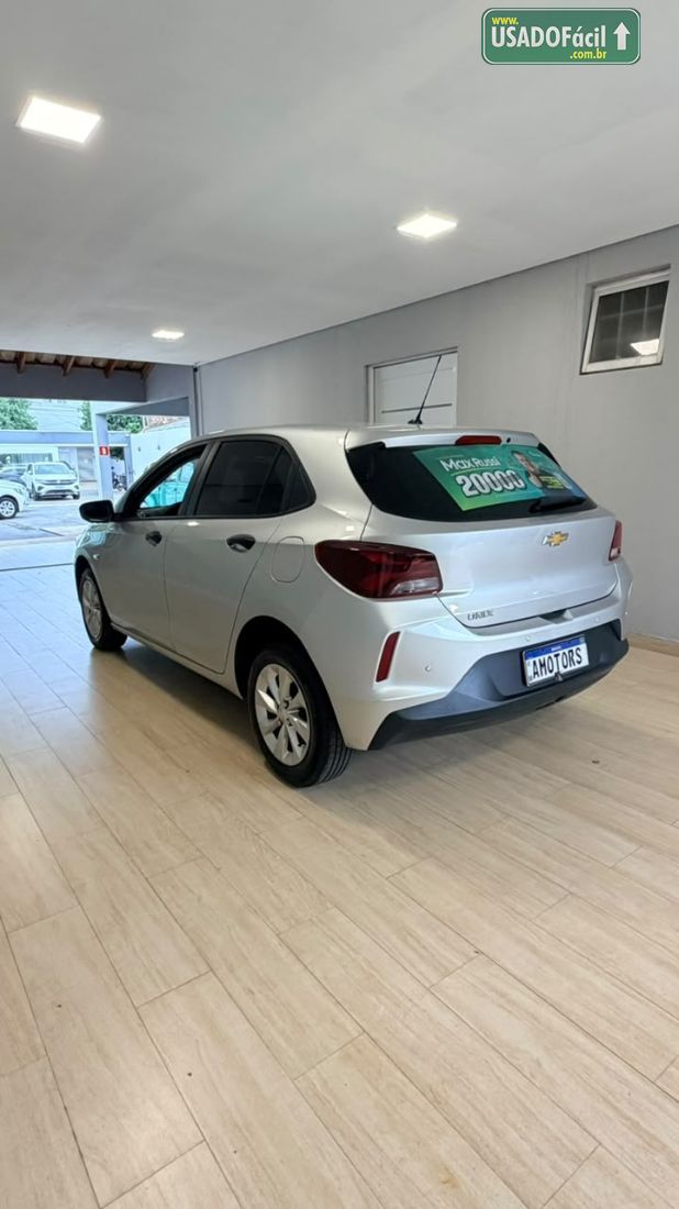CHEVROLET/GM Onix Hatch LT 1.0 Mecânico Flex 2020/2020 — foto 16 de 18