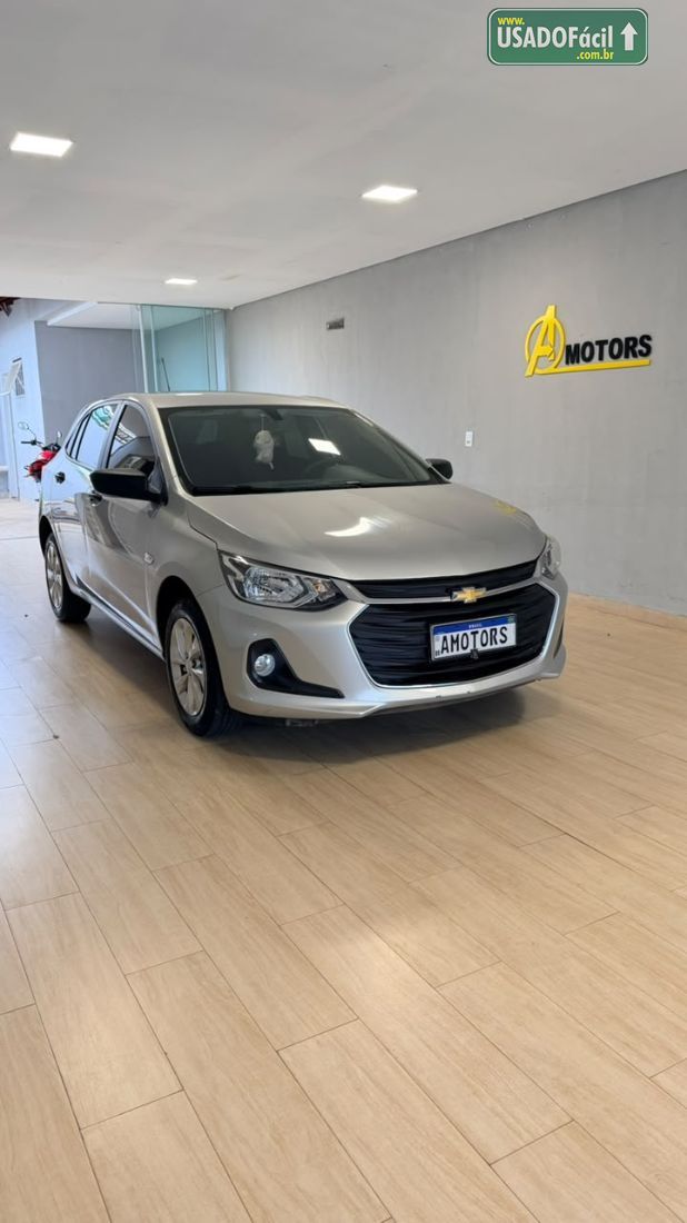 CHEVROLET/GM Onix Hatch LT 1.0 Mecânico Flex 2020/2020 — foto 2 de 18
