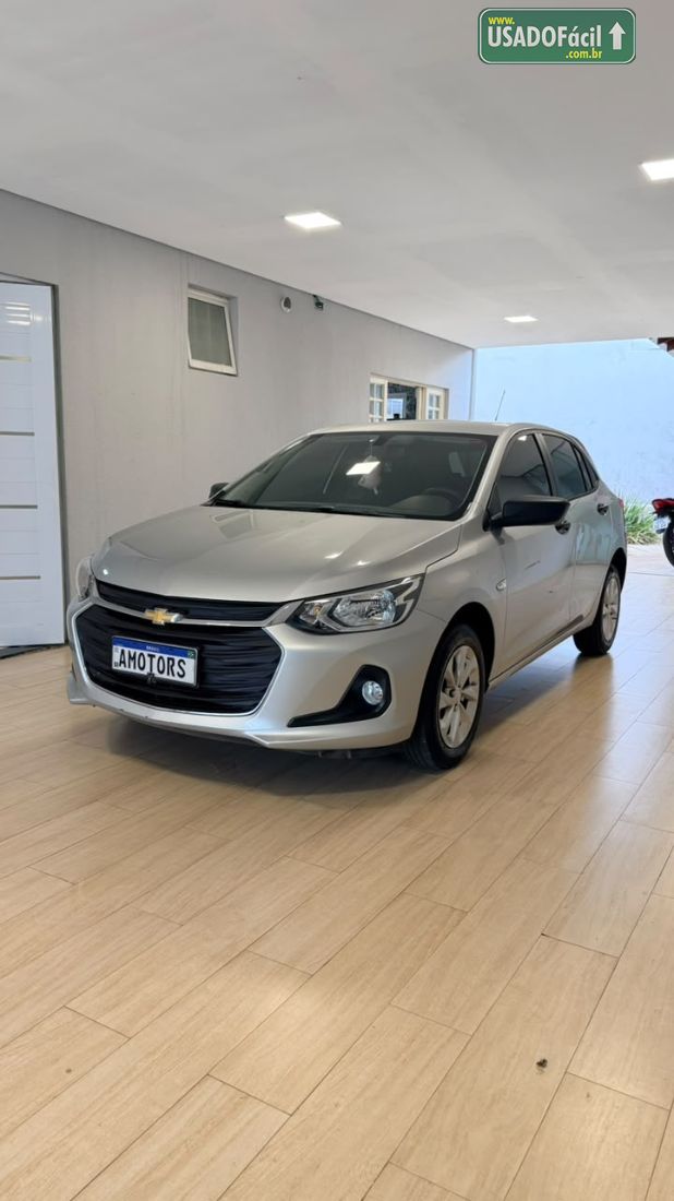 CHEVROLET/GM Onix Hatch LT 1.0 Mecânico Flex 2020/2020 — foto 3 de 18