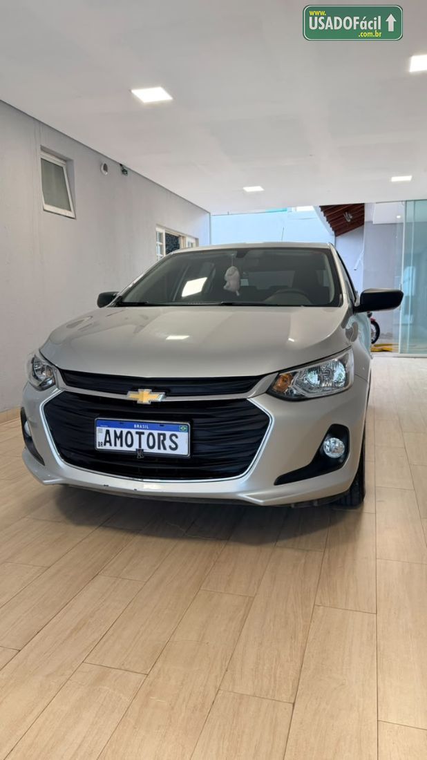 CHEVROLET/GM Onix Hatch LT 1.0 Mecânico Flex 2020/2020 — foto 4 de 18