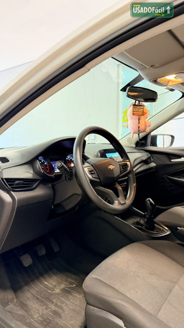 CHEVROLET/GM Onix Hatch LT 1.0 Mecânico Flex 2020/2020 — foto 6 de 18