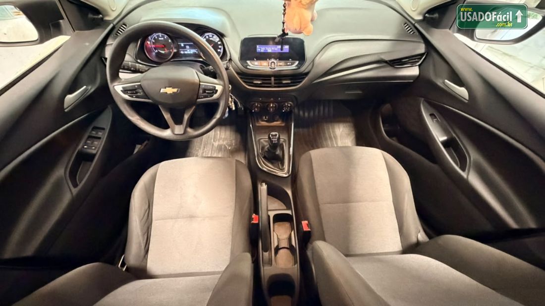 CHEVROLET/GM Onix Hatch LT 1.0 Mecânico Flex 2020/2020 — foto 8 de 18