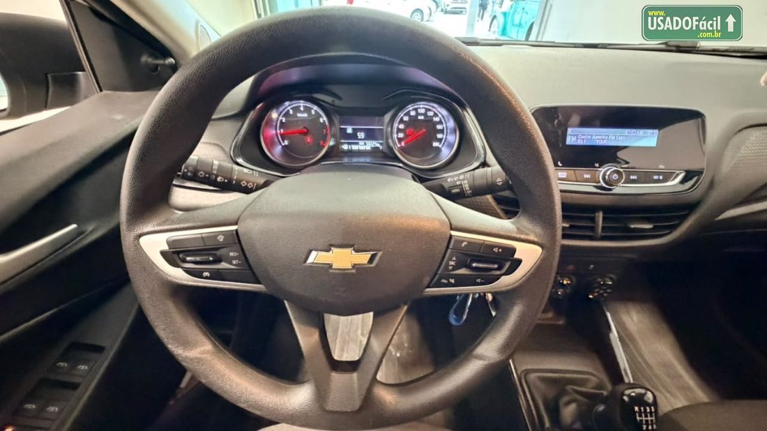 CHEVROLET/GM Onix Hatch LT 1.0 Mecânico Flex 2020/2020 — foto 9 de 18