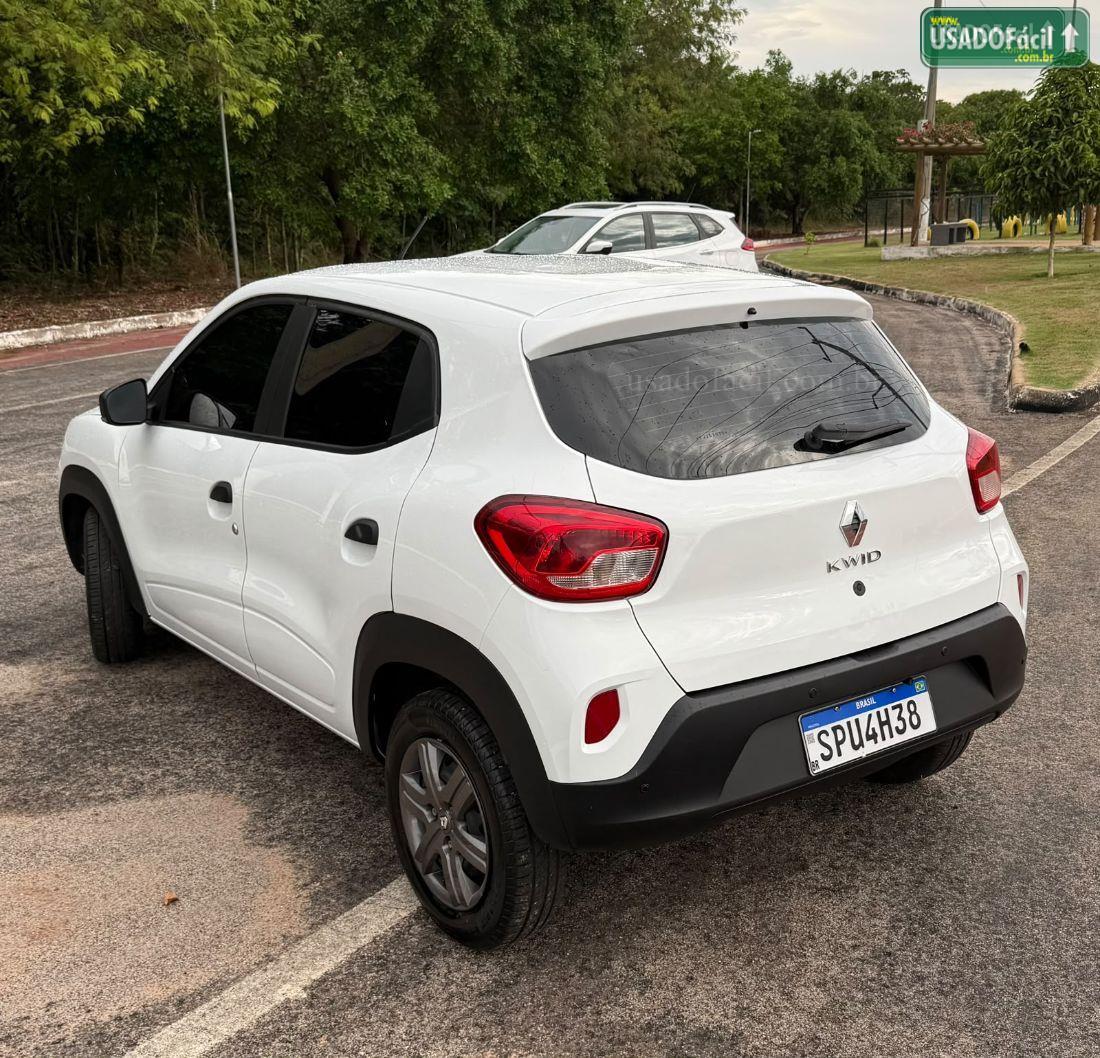 RENAULT Kwid Zen 1.0 Mecânico Flex 2025/2026 — foto 4 de 9
