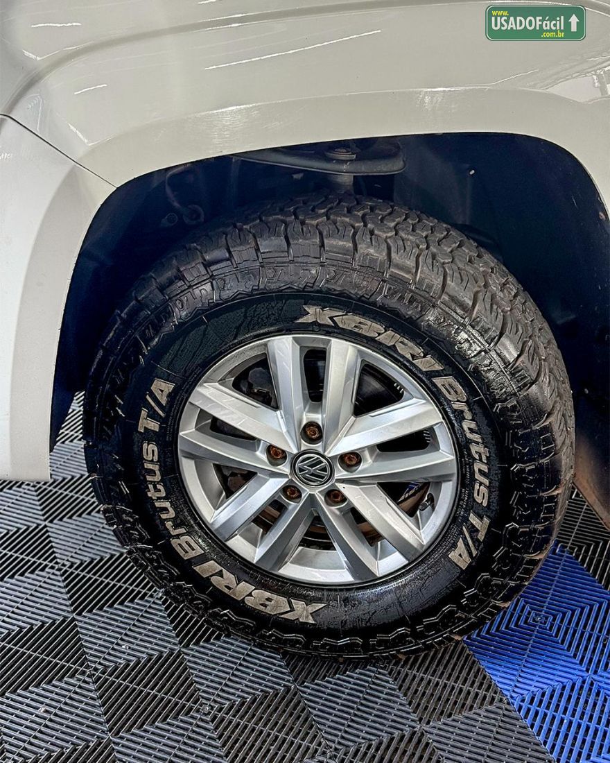 Volkswagen Amarok CD 2.0 4x4 Turbo Intercooler Diesel 2018/2018 — foto 11 de 11
