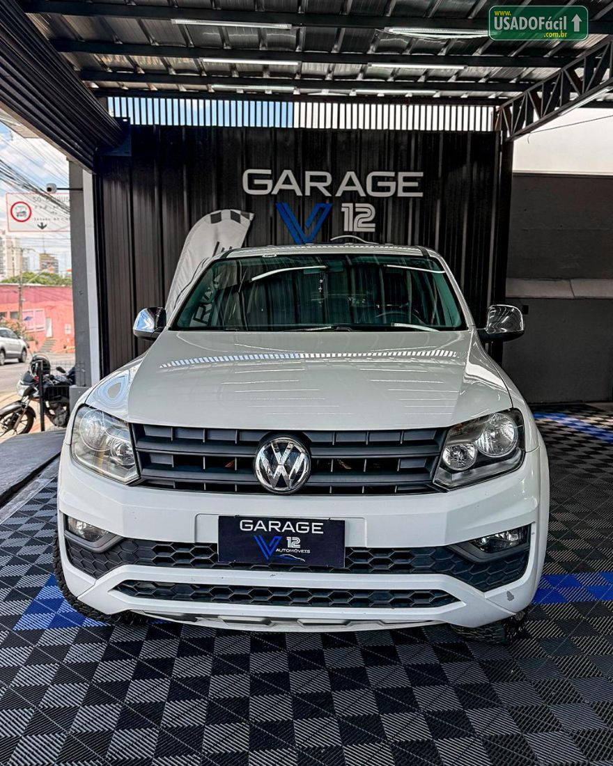 Volkswagen Amarok CD 2.0 4x4 Turbo Intercooler Diesel 2018/2018 — foto 2 de 11