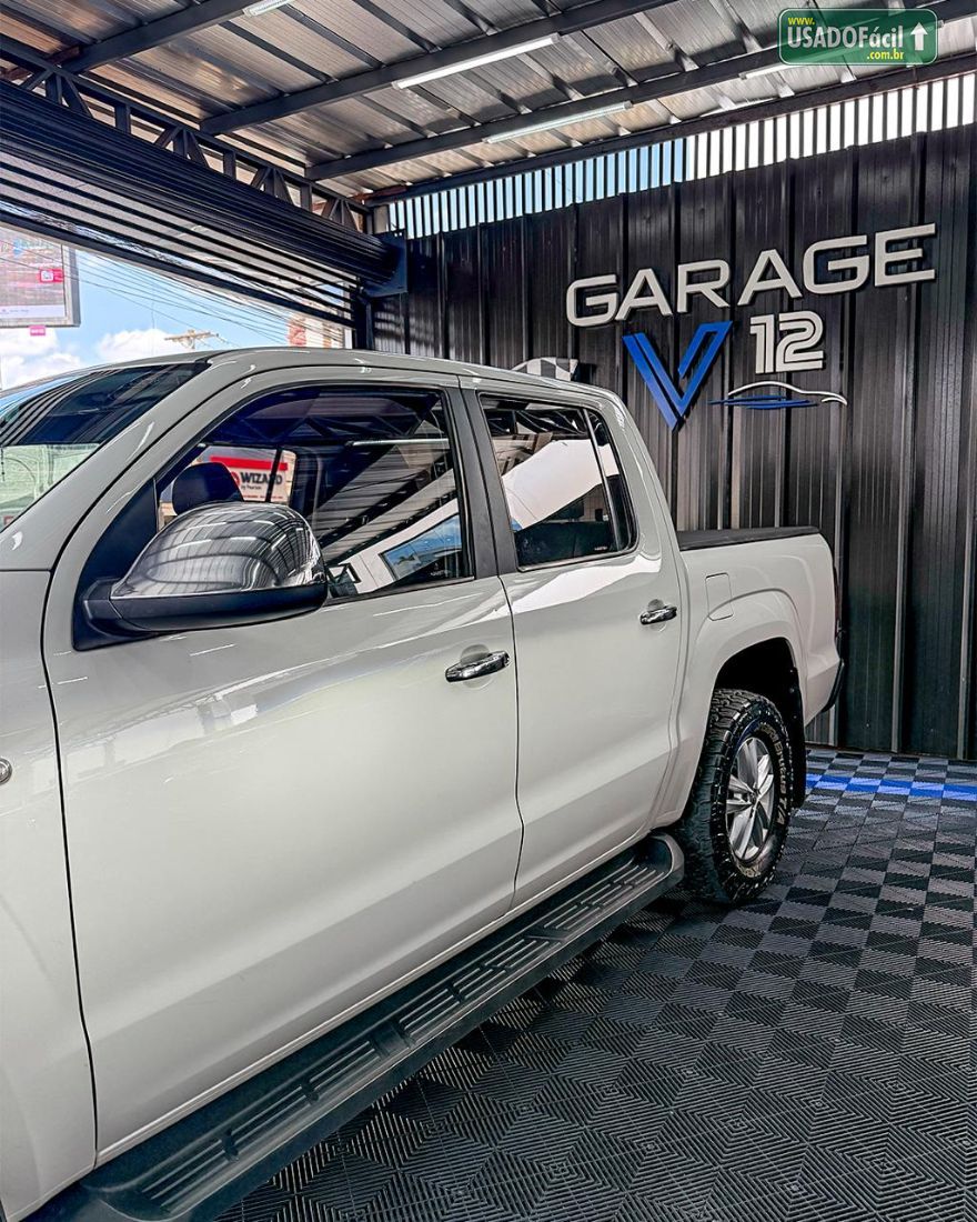 Volkswagen Amarok CD 2.0 4x4 Turbo Intercooler Diesel 2018/2018 — foto 3 de 11