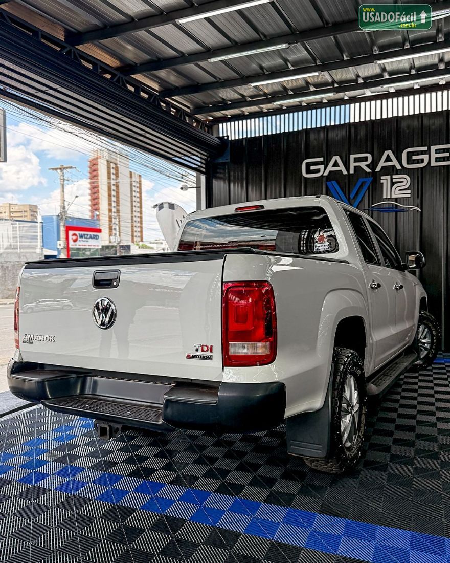 Volkswagen Amarok CD 2.0 4x4 Turbo Intercooler Diesel 2018/2018 — foto 4 de 11