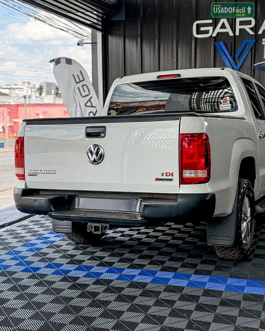 Volkswagen Amarok CD 2.0 4x4 Turbo Intercooler Diesel 2018/2018 — foto 5 de 11