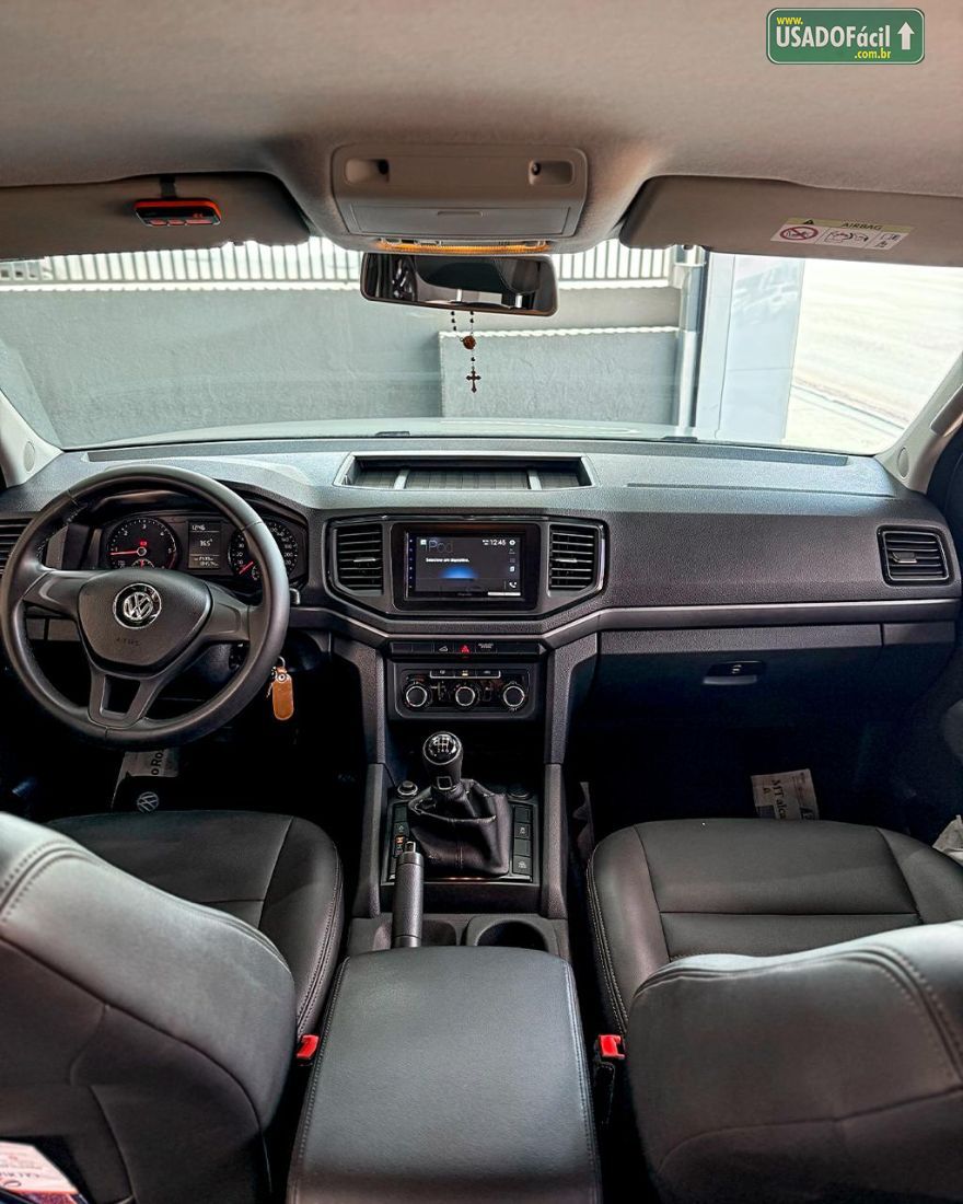 Volkswagen Amarok CD 2.0 4x4 Turbo Intercooler Diesel 2018/2018 — foto 6 de 11