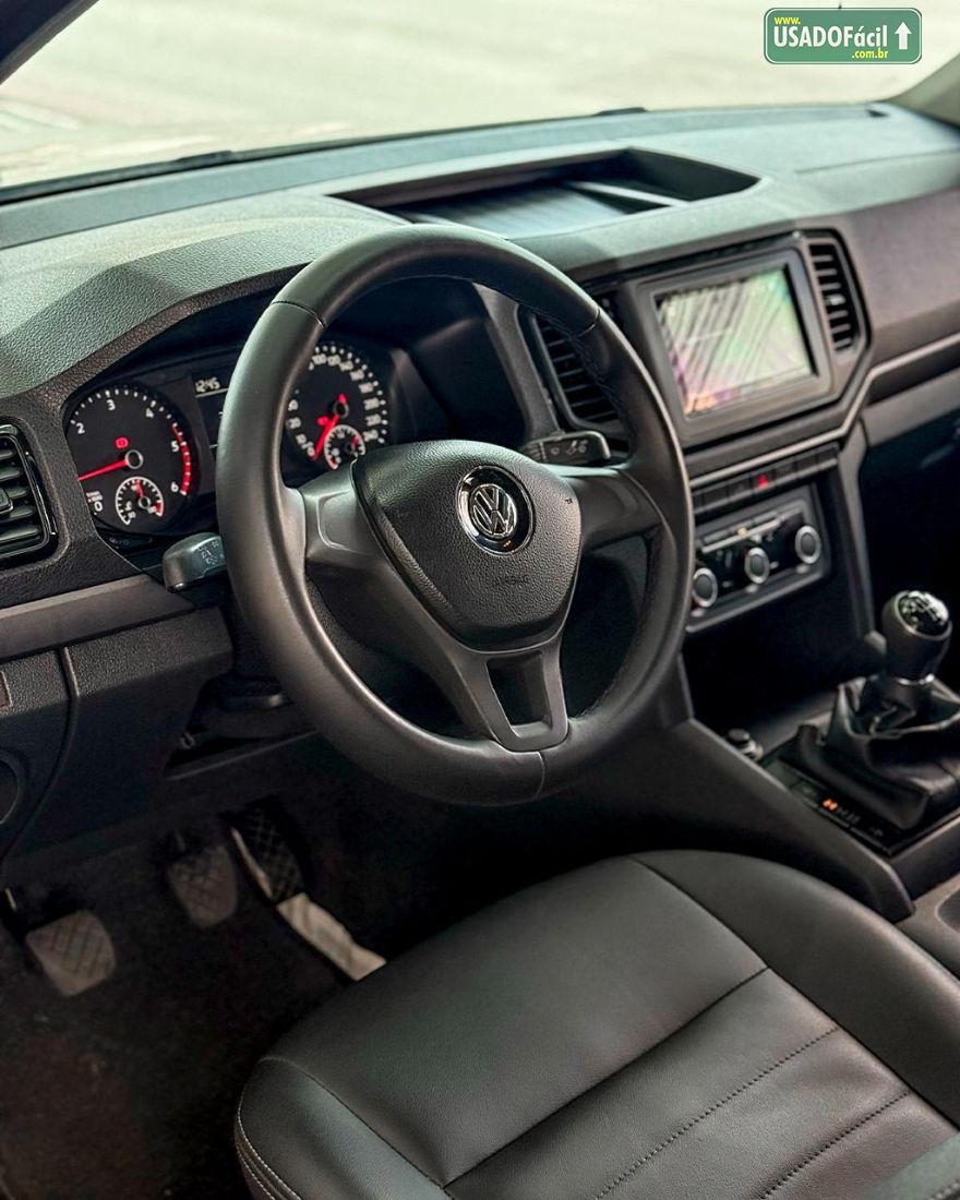Volkswagen Amarok CD 2.0 4x4 Turbo Intercooler Diesel 2018/2018 — foto 7 de 11