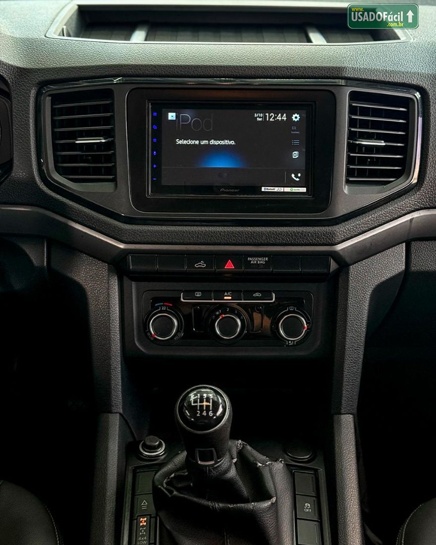 Volkswagen Amarok CD 2.0 4x4 Turbo Intercooler Diesel 2018/2018 — foto 8 de 11
