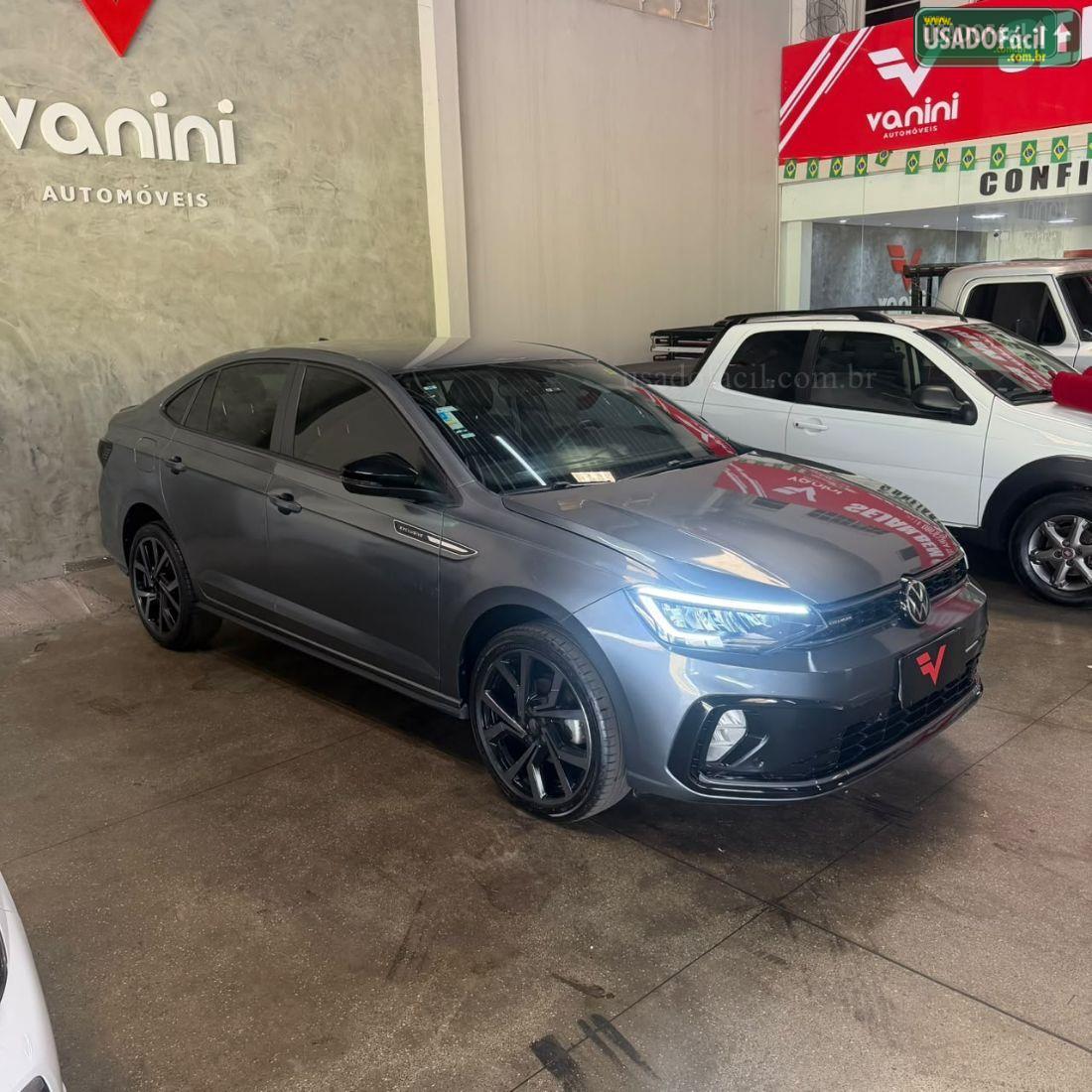 VOLKSWAGEN Virtus Exclusive 250 TSI 1.4 Automático Flex 2024/2024 — foto 4 de 22