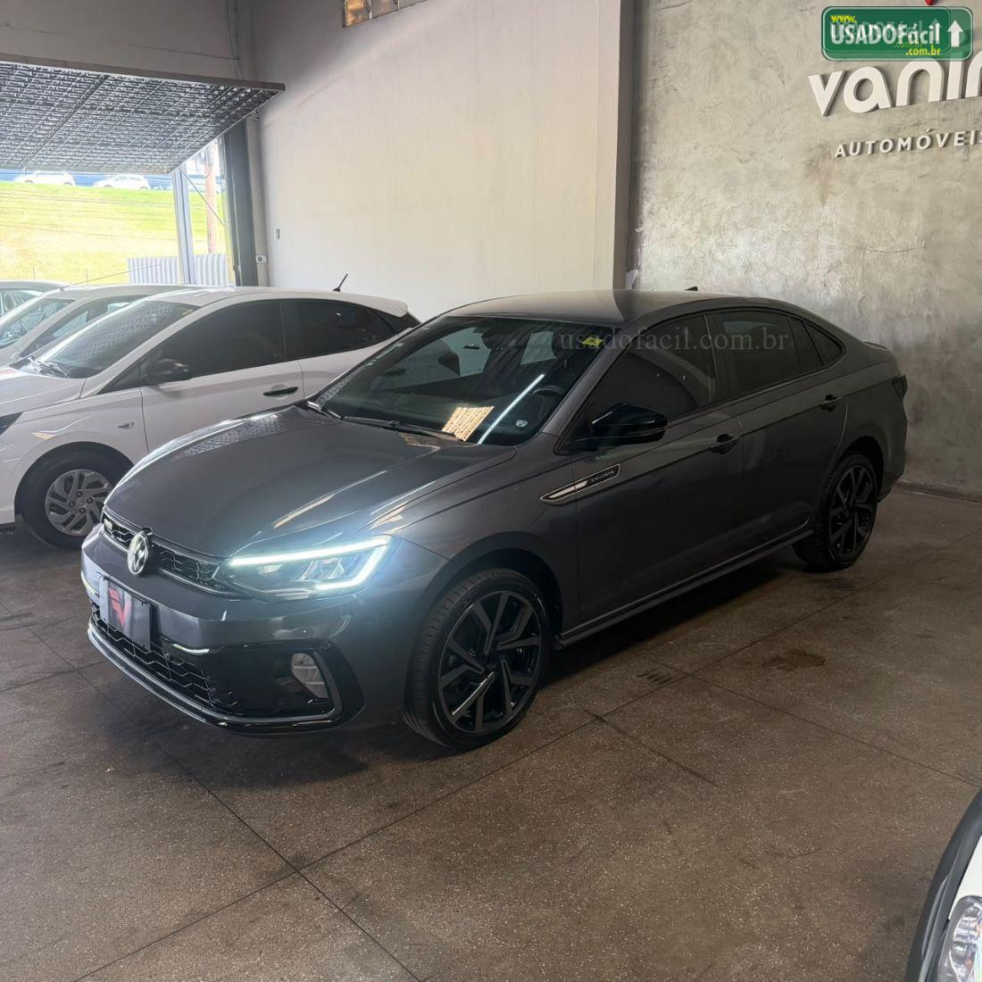 VOLKSWAGEN Virtus Exclusive 250 TSI 1.4 Automático Flex 2024/2024 — foto 5 de 22