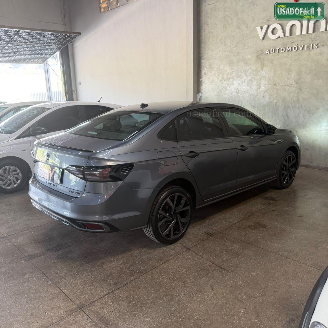 VOLKSWAGEN Virtus Exclusive 250 TSI 1.4 Automático Flex 2024/2024 — foto 6 de 22