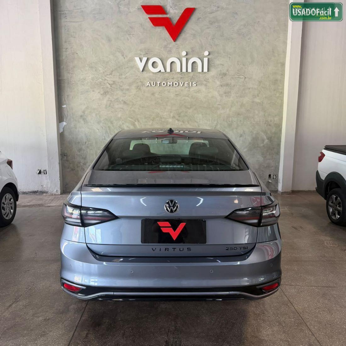 VOLKSWAGEN Virtus Exclusive 250 TSI 1.4 Automático Flex 2024/2024 — foto 8 de 22