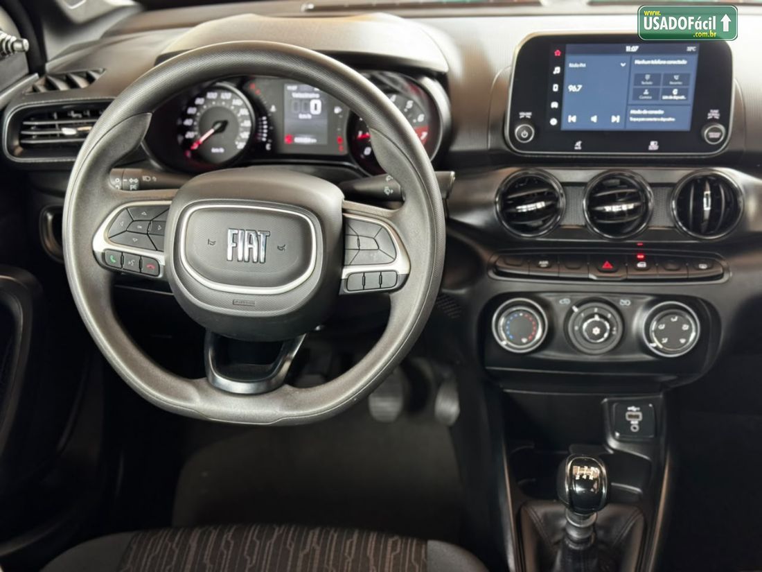 Fiat Argo Drive 1.0 Flex 2025/2026 — foto 10 de 15