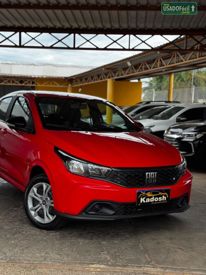 Fiat Argo Drive 1.0 Flex 2025/2026 — foto 4 de 15
