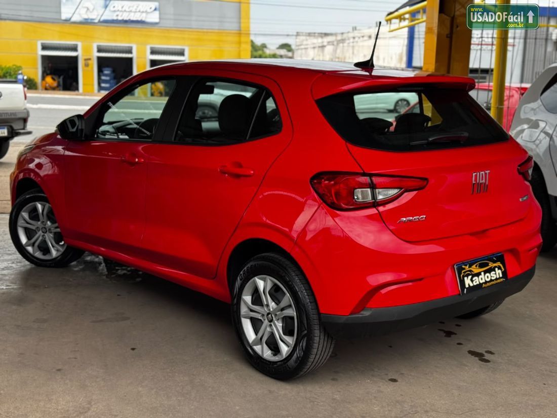 Fiat Argo Drive 1.0 Flex 2025/2026 — foto 5 de 15