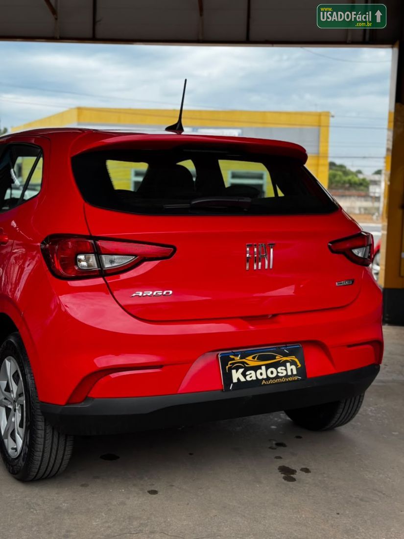 Fiat Argo Drive 1.0 Flex 2025/2026 — foto 6 de 15