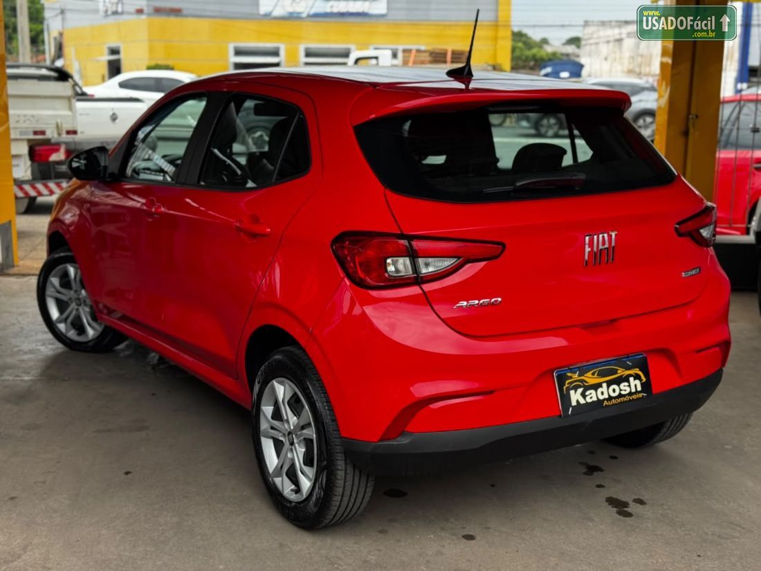 Fiat Argo Drive 1.0 Flex 2025/2026 — foto 8 de 15
