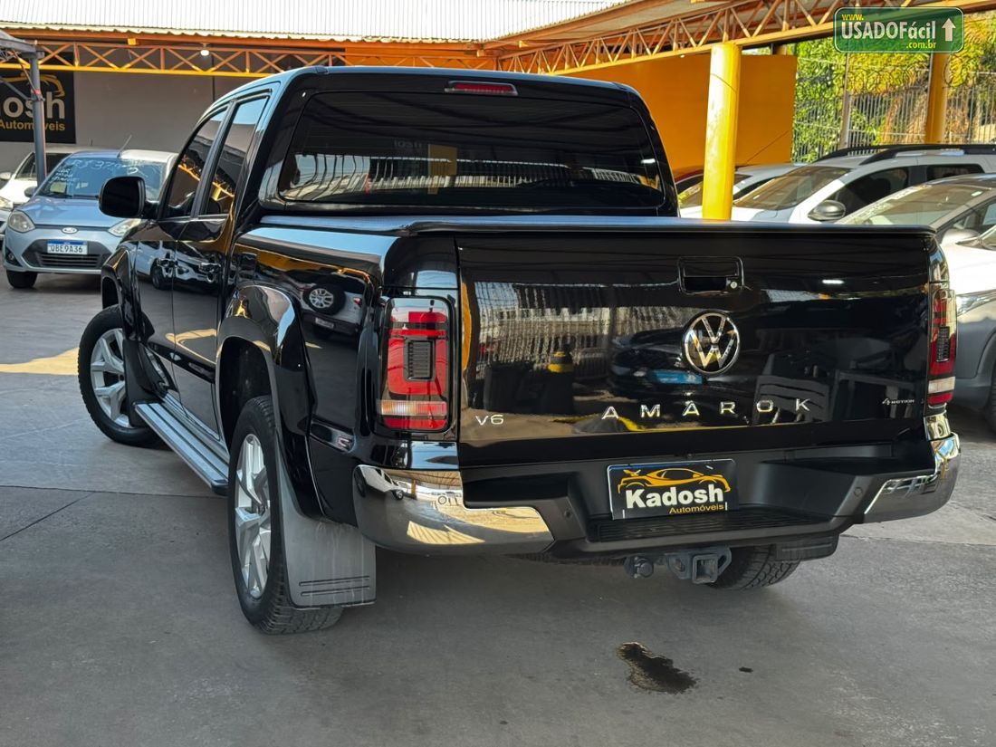 Volkswagen Amarok Highline CD 3.0 4x4 Turbo Automático Diesel 2024/2025 — foto 10 de 23