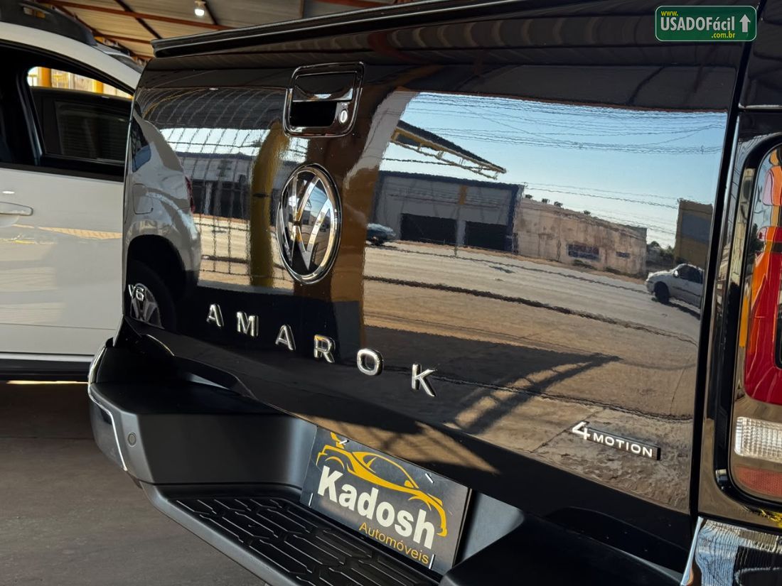 Volkswagen Amarok Highline CD 3.0 4x4 Turbo Automático Diesel 2024/2025 — foto 11 de 23