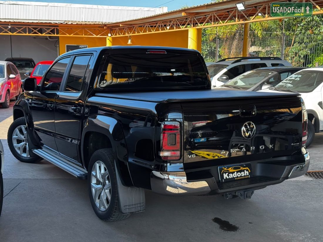 Volkswagen Amarok Highline CD 3.0 4x4 Turbo Automático Diesel 2024/2025 — foto 12 de 23