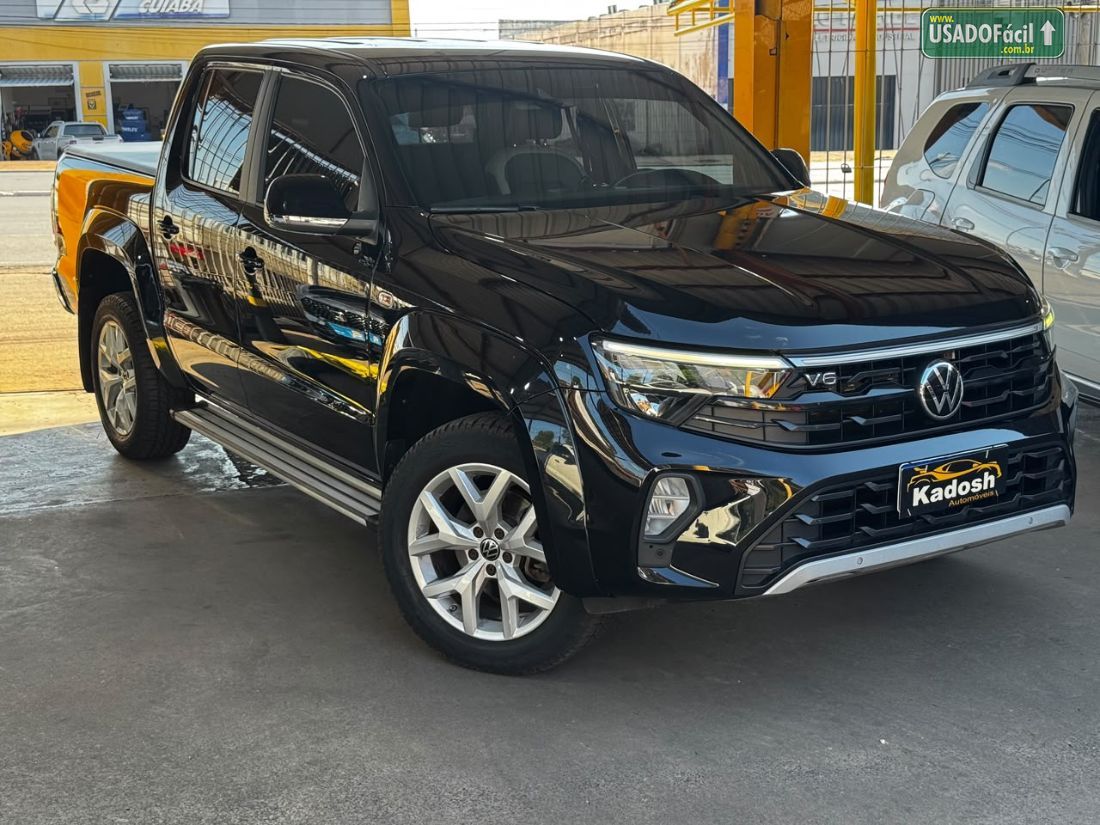 Volkswagen Amarok Highline CD 3.0 4x4 Turbo Automático Diesel 2024/2025 — foto 2 de 23
