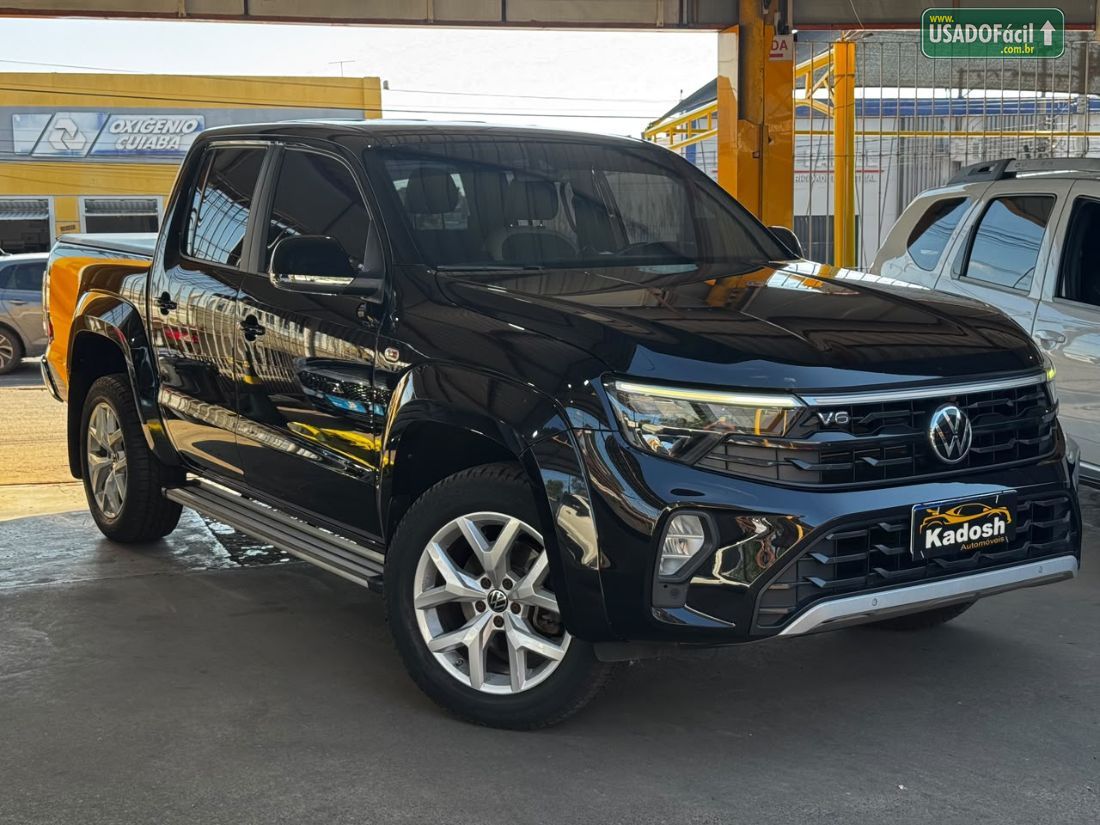 Volkswagen Amarok Highline CD 3.0 4x4 Turbo Automático Diesel 2024/2025 — foto 3 de 23