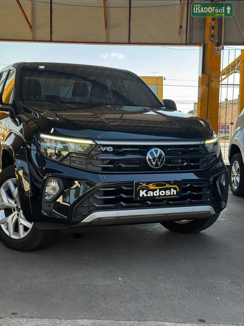 Volkswagen Amarok Highline CD 3.0 4x4 Turbo Automático Diesel 2024/2025 — foto 4 de 23