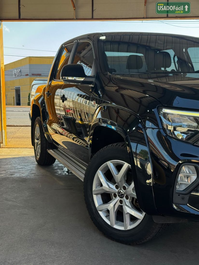 Volkswagen Amarok Highline CD 3.0 4x4 Turbo Automático Diesel 2024/2025 — foto 5 de 23