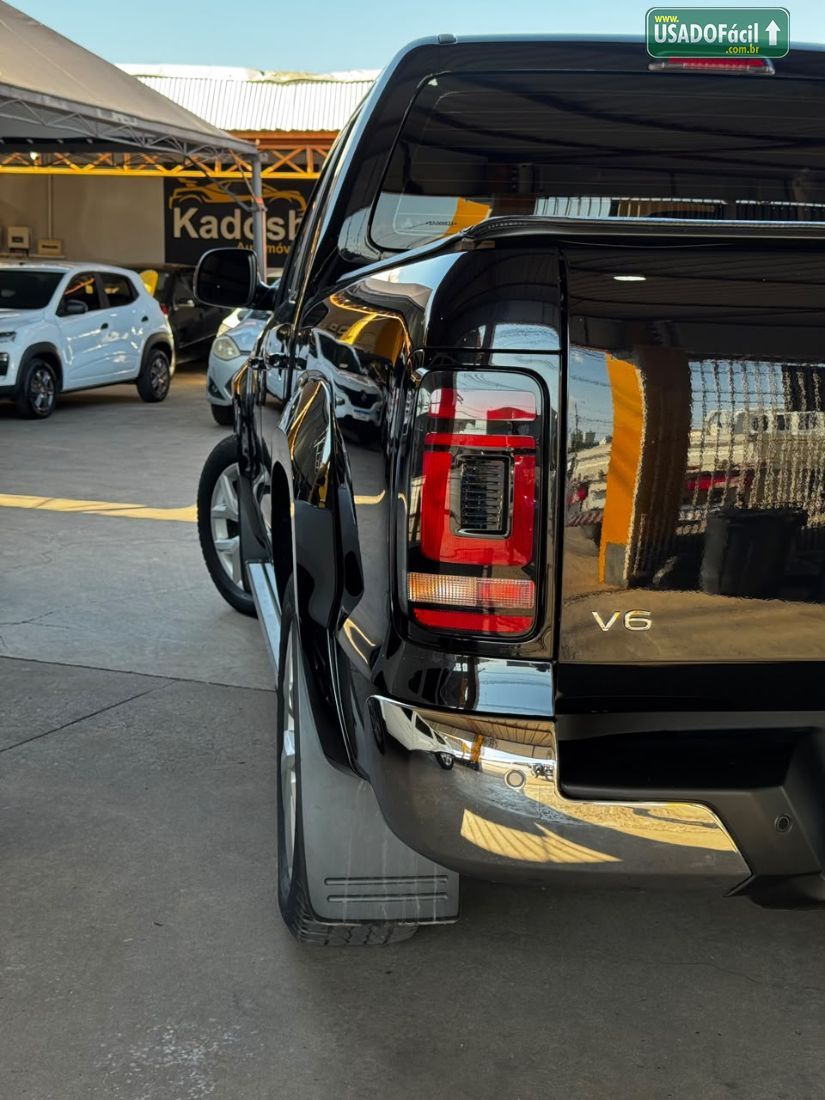 Volkswagen Amarok Highline CD 3.0 4x4 Turbo Automático Diesel 2024/2025 — foto 8 de 23