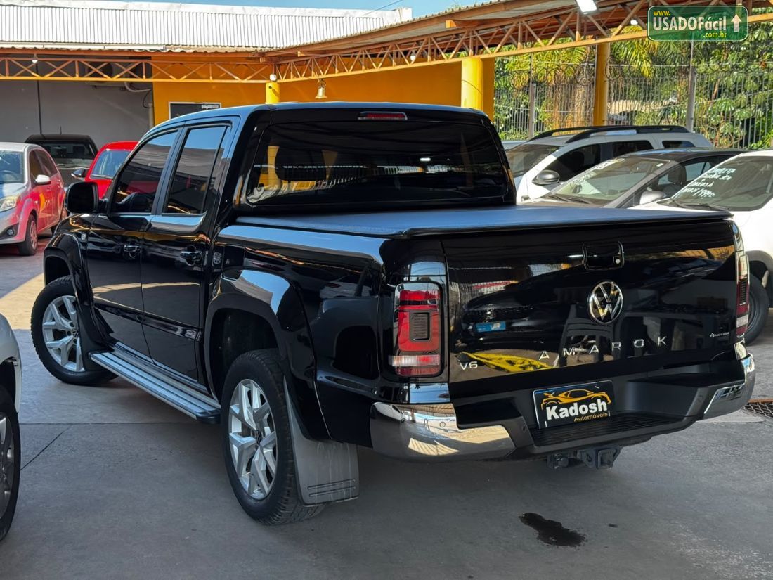 Volkswagen Amarok Highline CD 3.0 4x4 Turbo Automático Diesel 2024/2025 — foto 9 de 23