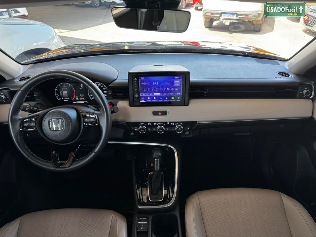 Honda HRV Touring 1.5 Turbo Automático 2024/2025 — foto 12 de 16