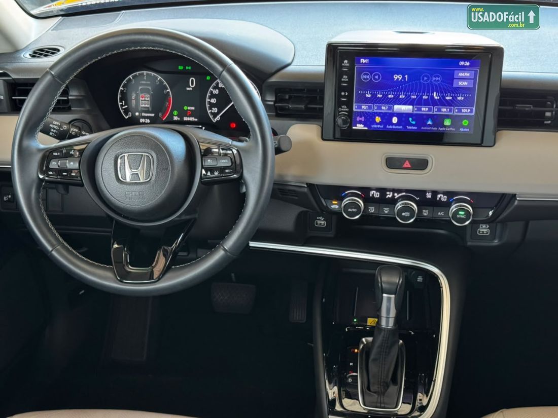 Honda HRV Touring 1.5 Turbo Automático 2024/2025 — foto 9 de 16