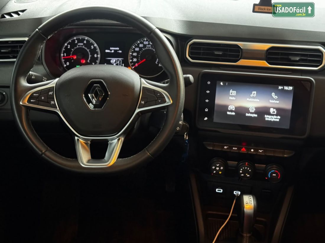 Renault Duster Intense 1.6 Automático Hi-Flex 2023/2024 — foto 11 de 15