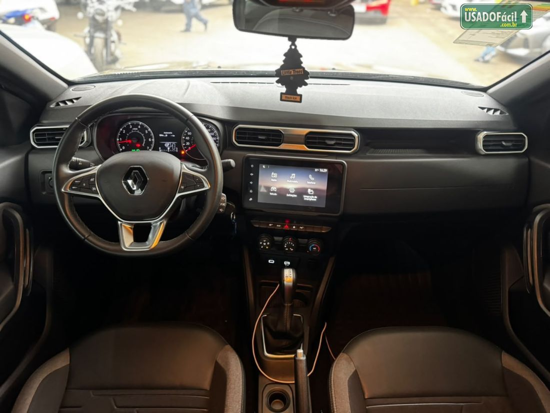 Renault Duster Intense 1.6 Automático Hi-Flex 2023/2024 — foto 12 de 15