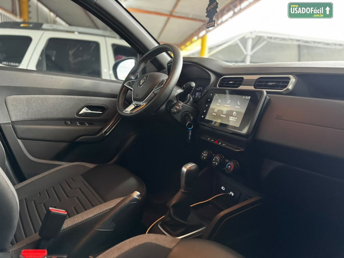 Renault Duster Intense 1.6 Automático Hi-Flex 2023/2024 — foto 13 de 15