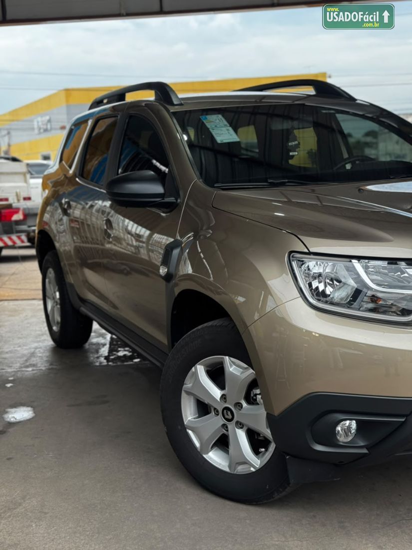 Renault Duster Intense 1.6 Automático Hi-Flex 2023/2024 — foto 2 de 15