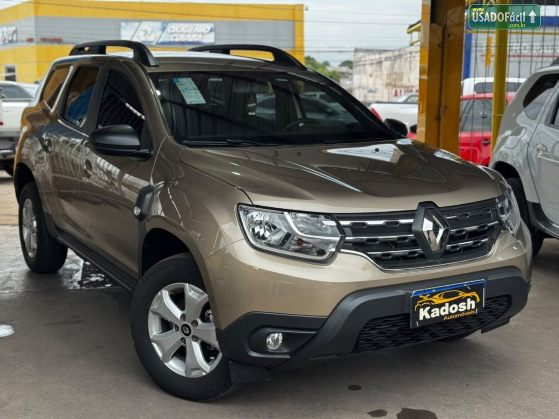 Renault Duster Intense 1.6 Automático Hi-Flex 2023/2024 — foto 3 de 15