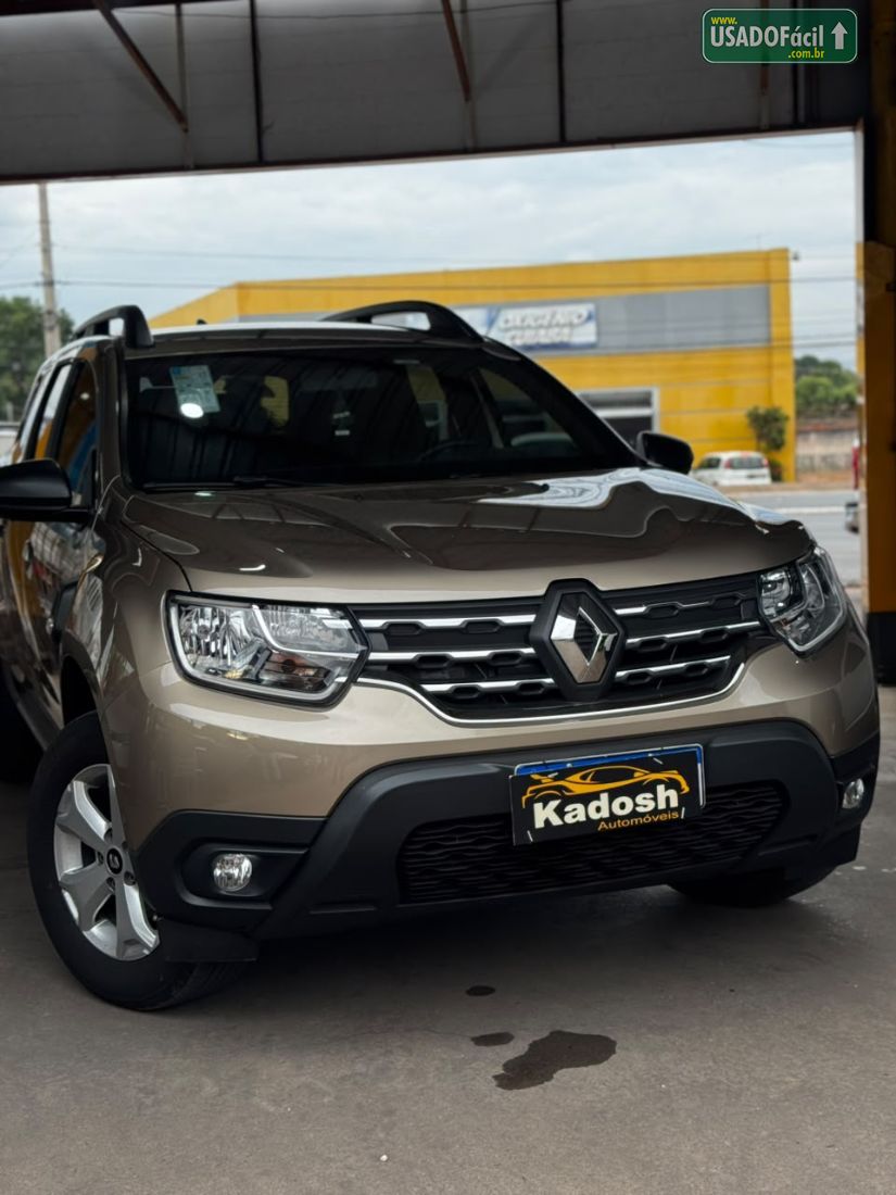 Renault Duster Intense 1.6 Automático Hi-Flex 2023/2024 — foto 4 de 15