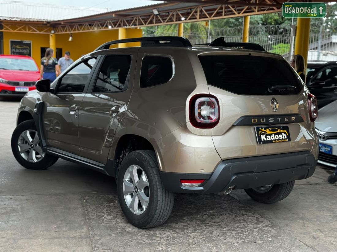 Renault Duster Intense 1.6 Automático Hi-Flex 2023/2024 — foto 5 de 15