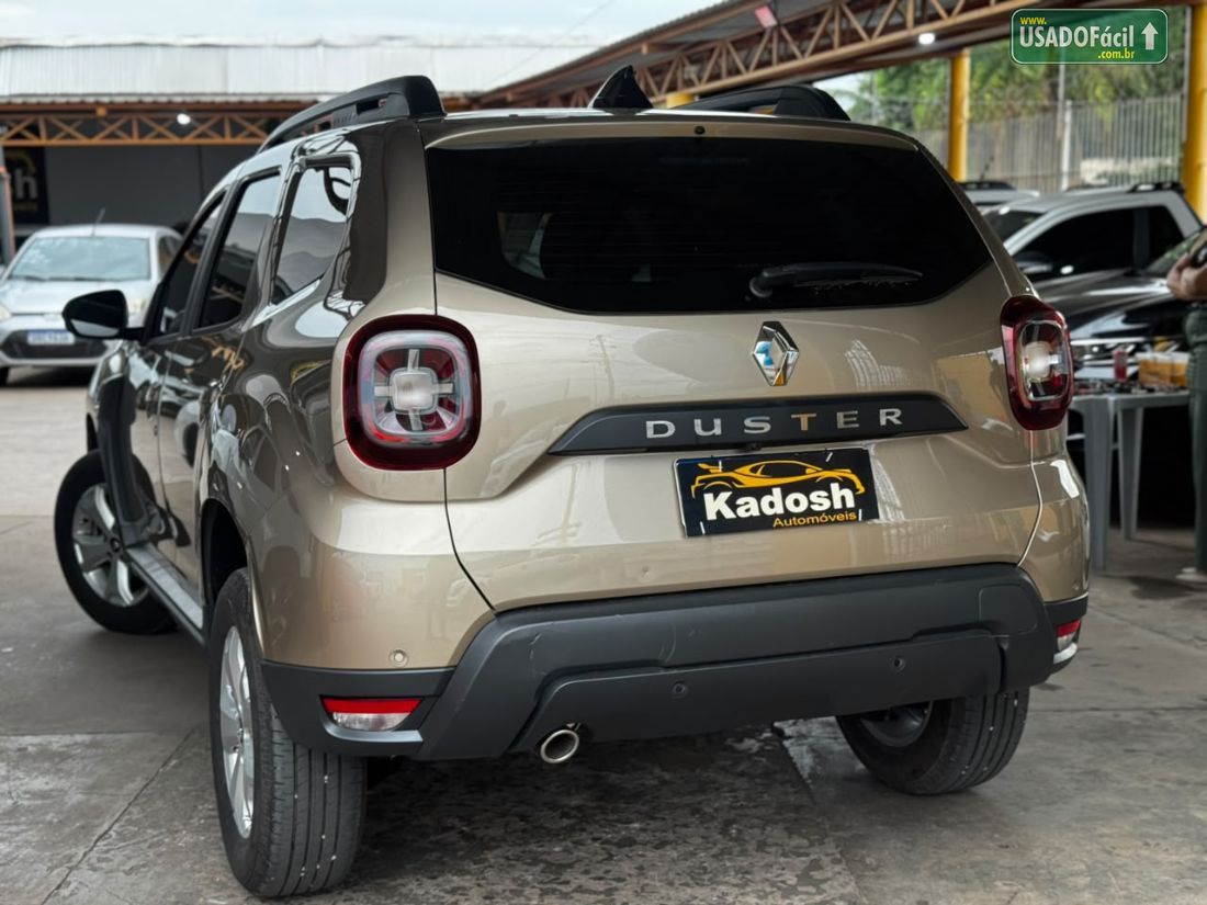 Renault Duster Intense 1.6 Automático Hi-Flex 2023/2024 — foto 6 de 15