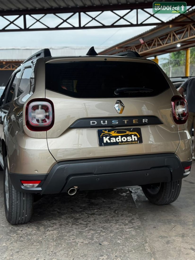 Renault Duster Intense 1.6 Automático Hi-Flex 2023/2024 — foto 7 de 15