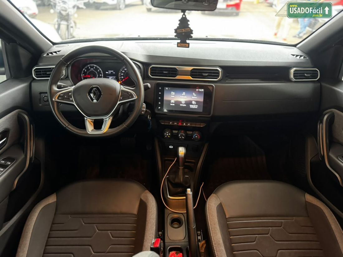 Renault Duster Intense 1.6 Automático Hi-Flex 2023/2024 — foto 9 de 15