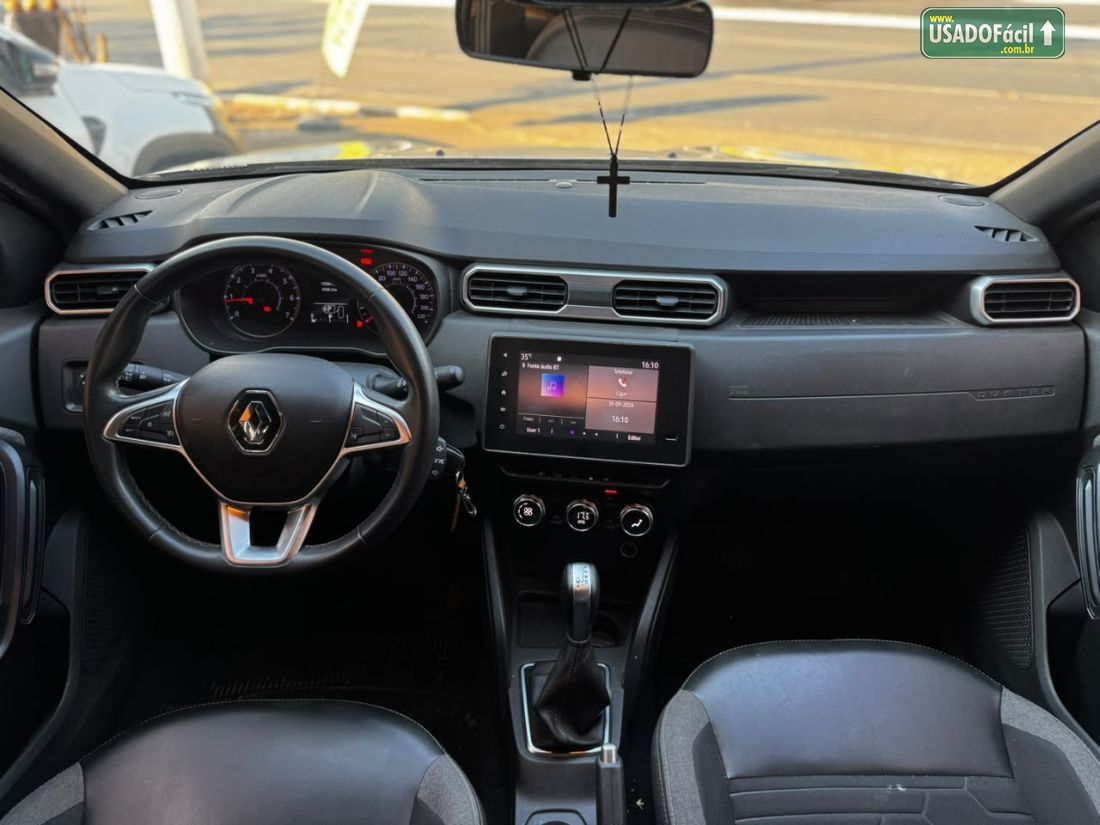 Renault Duster Intense 1.6 Automático Hi-Flex 2020/2021 — foto 10 de 16