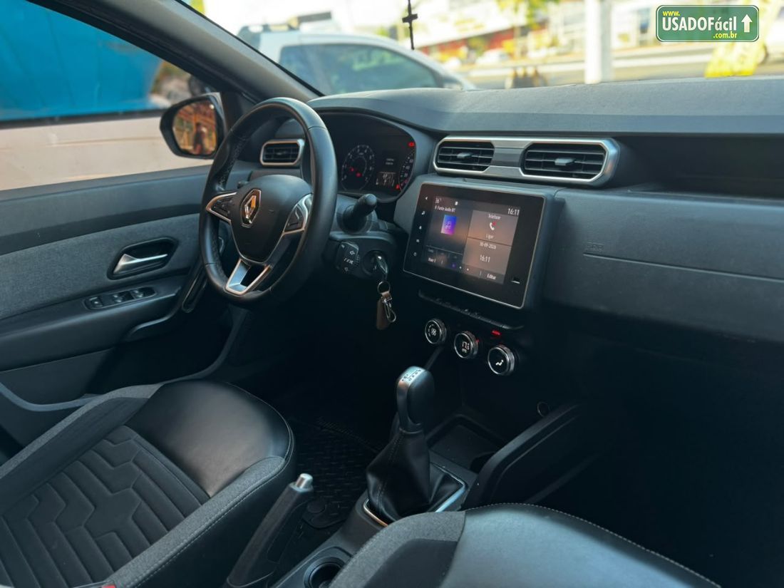 Renault Duster Intense 1.6 Automático Hi-Flex 2020/2021 — foto 11 de 16