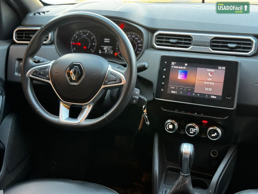 Renault Duster Intense 1.6 Automático Hi-Flex 2020/2021 — foto 12 de 16